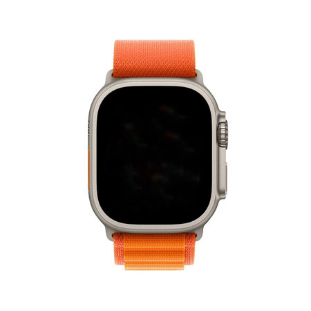 FixPremium - Szíj Alpine Loop - Apple Watch (38, 40 és 41mm), narancs