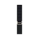 FixPremium - Szíj Alpine Loop - Apple Watch (42, 44, 45 és 49mm), fekete