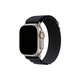 FixPremium - Szíj Alpine Loop - Apple Watch (42, 44, 45 és 49mm), fekete