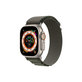 FixPremium - Szíj Alpine Loop - Apple Watch (42, 44, 45 és 49mm), zöld