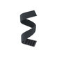 FixPremium - Nylon pánt Garmin-hoz (22mm), szürke