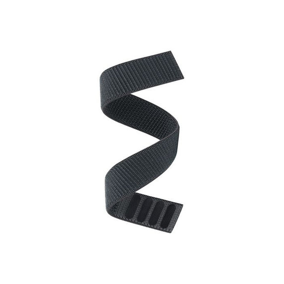 FixPremium - Nylon pánt Garmin-hoz (26mm), szürke