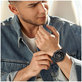 FixPremium - Nylon pánt Garmin-hoz (26mm), fekete