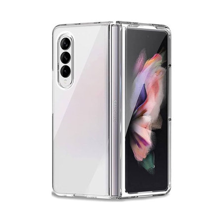 FixPremium - Szilikon tok Samsung Galaxy Z Fold 3 készülékhez, átlátszó