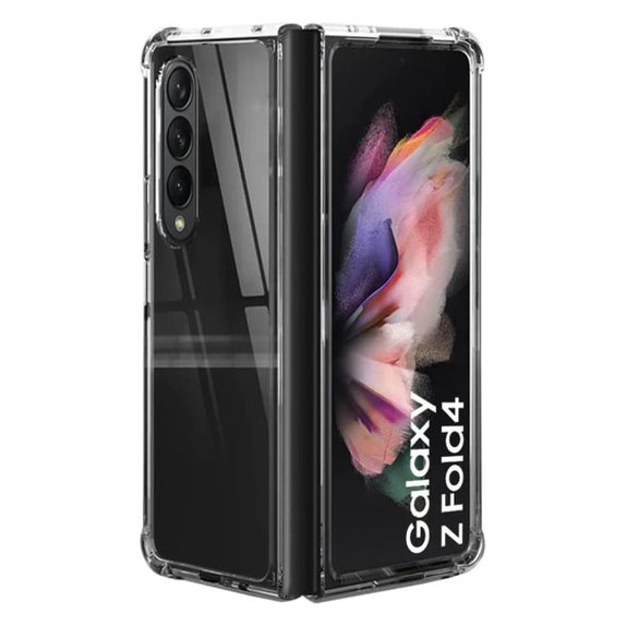 FixPremium - Szilikon tok Samsung Galaxy Z Fold 4 készülékhez, átlátszó