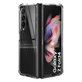FixPremium - Szilikon tok Samsung Galaxy Z Fold 4 készülékhez, átlátszó