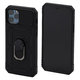 FixPremium - CamShield tok iPhone 12 és 12 Pro készülékhez, Fekete