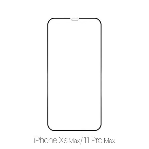 FixPremium FullCover Glass - Edzett üveg - iPhone XS Max és 11 Pro Max