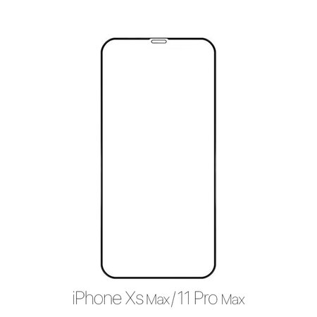 FixPremium FullCover Glass - Edzett üveg - iPhone XS Max és 11 Pro Max