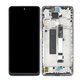 Xiaomi Mi 10T Lite 5G - LCD Kijelző + Érintőüveg + Keret (Pearl Gray) TFT