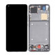 Xiaomi Mi 11 Ultra - LCD Kijelző + Érintőüveg + Keret (Ceramic Black) OLED