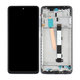 Xiaomi Poco X3 Pro - LCD Kijelző + Érintőüveg + Keret (Black) TFT