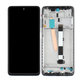 Xiaomi Poco X3 Pro - LCD Kijelző + Érintőüveg + Keret (Phantom Black) TFT