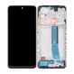 Xiaomi Redmi Note 11, 11S, Poco M4 Pro 4G - LCD Kijelző + Érintőüveg + Keret (Graphite Grey) OLED