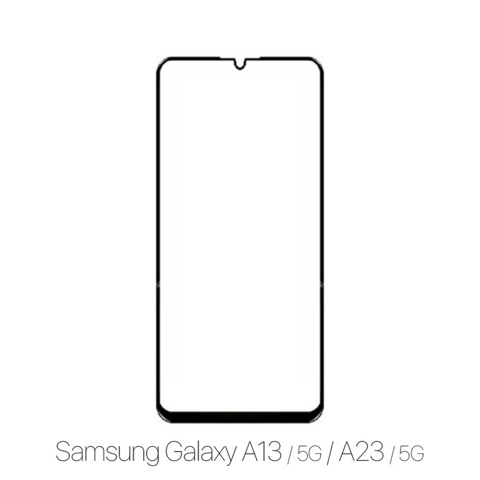 FixPremium FullCover Glass - Edzett üveg - Samsung Galaxy A13, A13 5G, A23 a A23 5G
