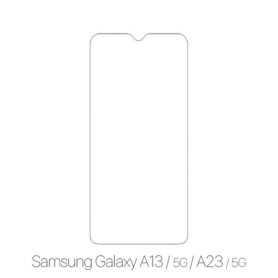 FixPremium Glass - Edzett üveg - Samsung Galaxy A13, A13 5G, A23 a A23 5G