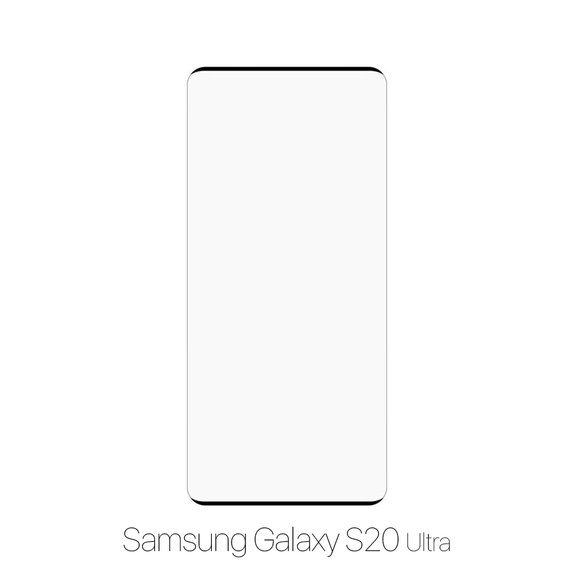 FixPremium FullCover Glass - 3D Edzett üveg - Samsung Galaxy S20 Ultra