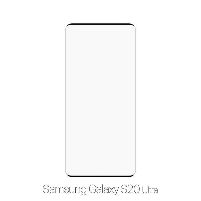 FixPremium FullCover Glass - 3D Edzett üveg - Samsung Galaxy S20 Ultra