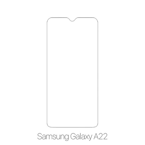 FixPremium Glass - Edzett üveg - Samsung Galaxy A22