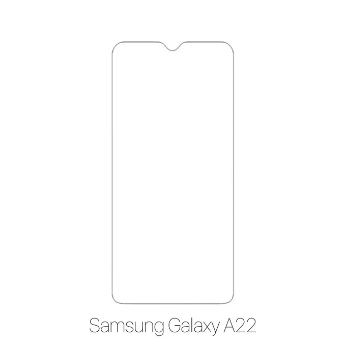 FixPremium Glass - Edzett üveg - Samsung Galaxy A22