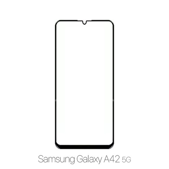 FixPremium FullCover Glass - Edzett üveg - Samsung Galaxy A42 5G