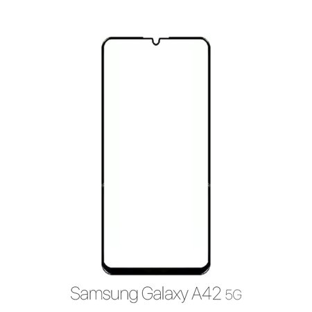 FixPremium FullCover Glass - Edzett üveg - Samsung Galaxy A42 5G