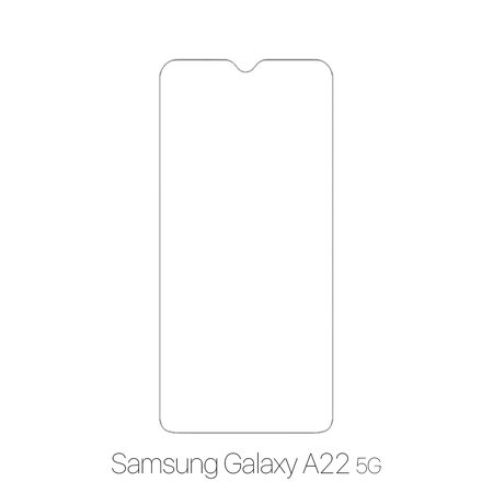 FixPremium Glass - Edzett üveg - Samsung Galaxy A22 5G