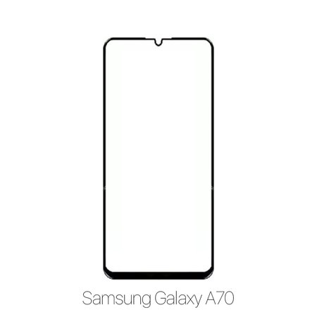 FixPremium FullCover Glass - Edzett üveg - Samsung Galaxy A70