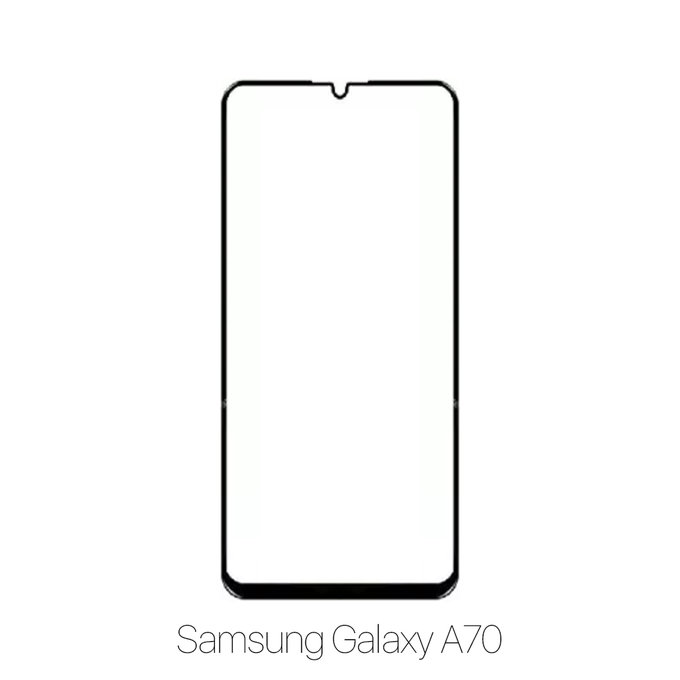 FixPremium FullCover Glass - Edzett üveg - Samsung Galaxy A70