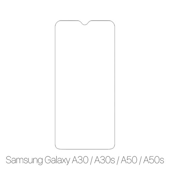FixPremium Glass - Edzett üveg - Samsung Galaxy A30, A30s, A50 a A50s