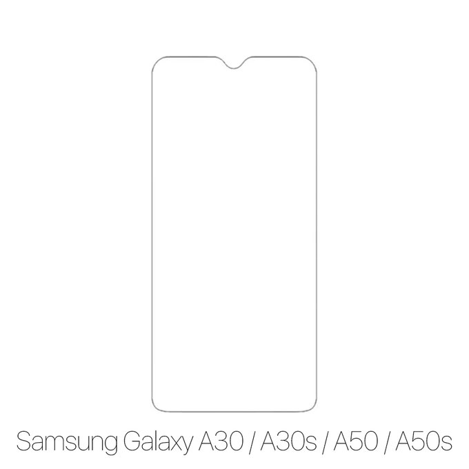 FixPremium Glass - Edzett üveg - Samsung Galaxy A30, A30s, A50 a A50s