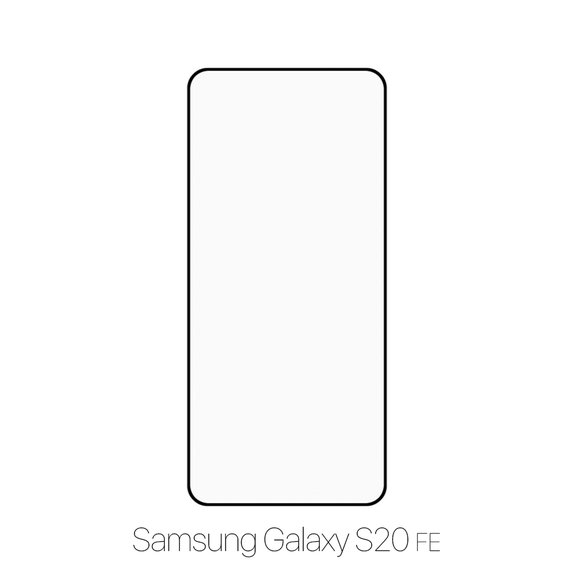 FixPremium FullCover Glass - Edzett üveg - Samsung Galaxy S20 FE