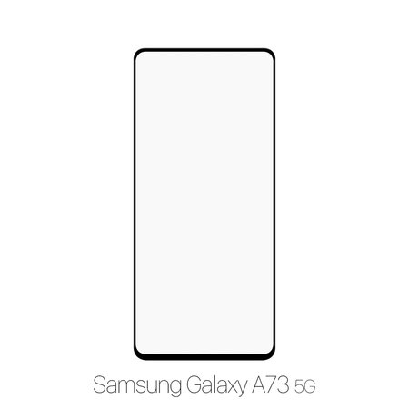 FixPremium FullCover Glass - Edzett üveg - Samsung Galaxy A73 5G