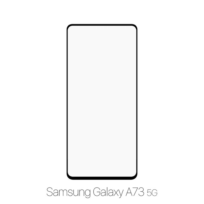 FixPremium FullCover Glass - Edzett üveg - Samsung Galaxy A73 5G