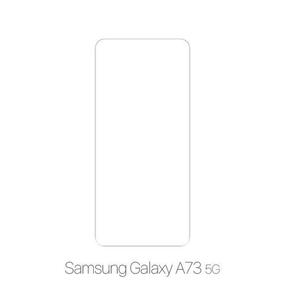 FixPremium Glass - Edzett üveg - Samsung Galaxy A73 5G