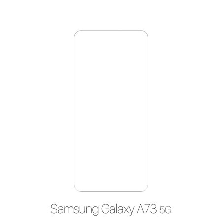 FixPremium Glass - Edzett üveg - Samsung Galaxy A73 5G