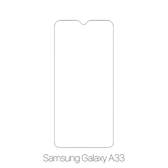 FixPremium Glass - Edzett üveg - Samsung Galaxy A33