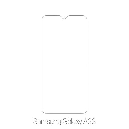 FixPremium Glass - Edzett üveg - Samsung Galaxy A33