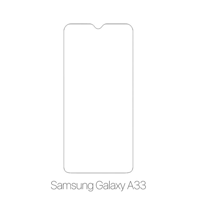 FixPremium Glass - Edzett üveg - Samsung Galaxy A33