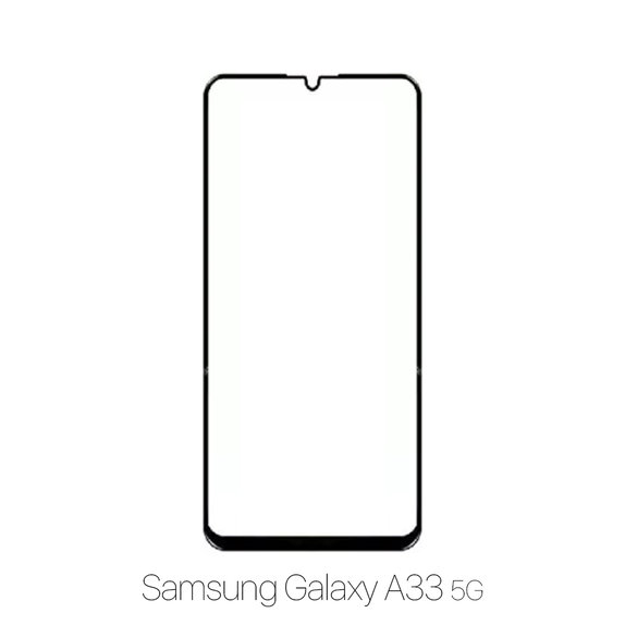 FixPremium FullCover Glass - Edzett üveg - Samsung Galaxy A33