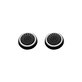 FixPremium - PS4/PS5 Controller Grip Caps - 2 db-os készlet, fehér