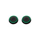 FixPremium - PS4/PS5 Controller Grip Caps - 2 db-os készlet, zöld