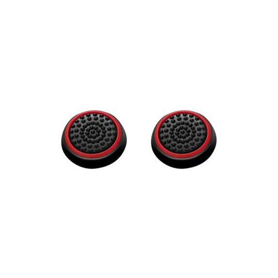 FixPremium - PS4/PS5 Controller Grip Caps - 2 db-os készlet, piros