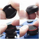 FixPremium - PS4/PS5 Controller Grip Caps - 2 db-os készlet, átlátszó fekete