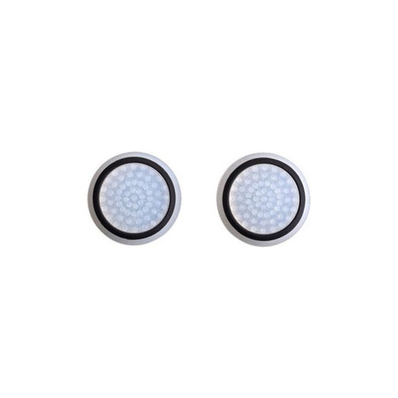 FixPremium - PS4/PS5 Controller Grip Caps - 2 db-os készlet, átlátszó fekete