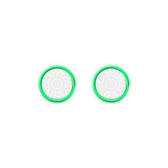 FixPremium - PS4/PS5 Controller Grip Caps - 2 db-os készlet, átlátszó zöld