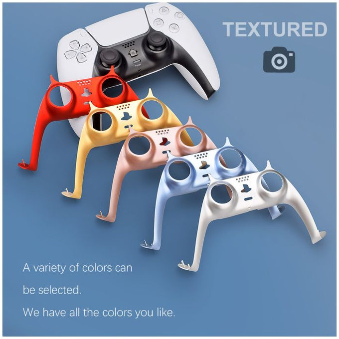 FixPremium - Dekoratív sapka - PS5 DualSense, lila