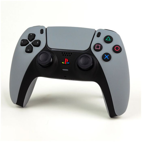 FixPremium - Retro Home Button - PS5 DualSense, fehér