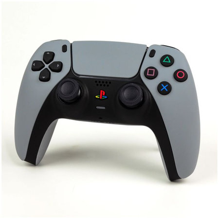 FixPremium - Retro Home Button - PS5 DualSense, fehér