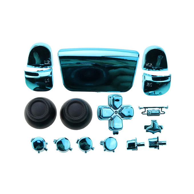 FixPremium - Luxury Dekoratív elemek - PS5 DualSense, kék